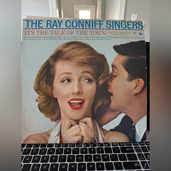 It’s The Talk Of The Town (CL 1334) & ‘s Marvelous (CL 1074) Ray Conniff Vintage - Picture 4 of 9